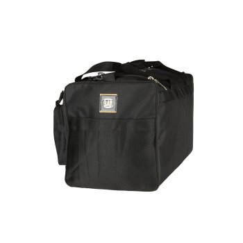 20 Jahre Jubel Angebot - Sporttasche Let´s Fight X-Large Kampfsport schwarz/gold 80 cm