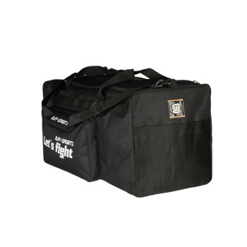 20 Jahre Jubel Angebot - Sporttasche Let´s Fight X-Large Kampfsport schwarz/gold 80 cm