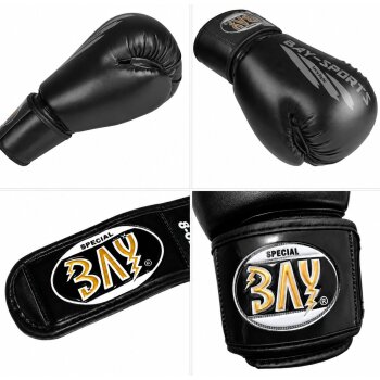 Black Or Black Boxhandschuhe 8 - 14 Unzen 8 Unzen