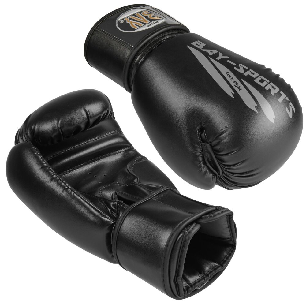 Black Or Black Boxhandschuhe 8 - 14 Unzen 8 Unzen