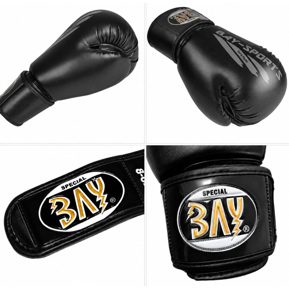 Black Or Black Boxhandschuhe 8 - 14 Unzen 8 Unzen