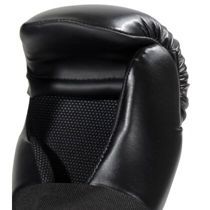 BAY Lightning Open Hands Pointfighting Handschuhe – Semikontakt, Kunstleder, Schwarz, Für Kinder & Erwachsene BAY Lightning Open Hands Pointfighting Handschuhe – Semikontakt, Kunstleder, Schwarz, Für Kinder & Erwachsene