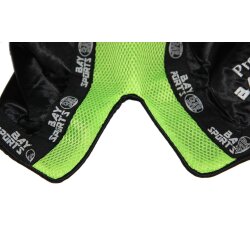 Pro-Equip Mesh Thaiboxhose XS - XXL schwarz/neon gr&uuml;n L