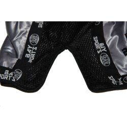 Pro-Equip Mesh Thaiboxhose XS - XXL silber grau/schwarz XS