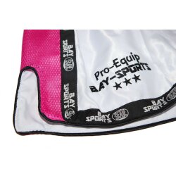 Pro-Equip Mesh Thaiboxhose XS - XXL weiß/neon pink M