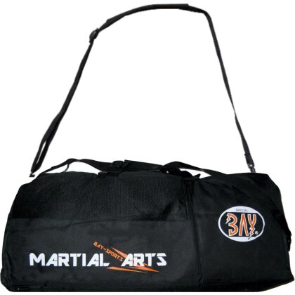 Rucksacktasche Martial Arts Sporttasche schwarz/orange XL 70 cm