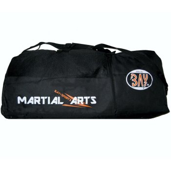 20 Jahre Jubel Angebot - Rucksacktasche Martial Arts Sporttasche schwarz/orange XL 70 cm