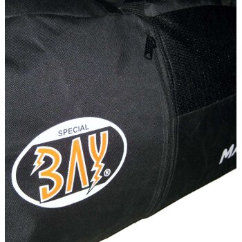 20 Jahre Jubel Angebot - Rucksacktasche Martial Arts Sporttasche schwarz/orange XL 70 cm