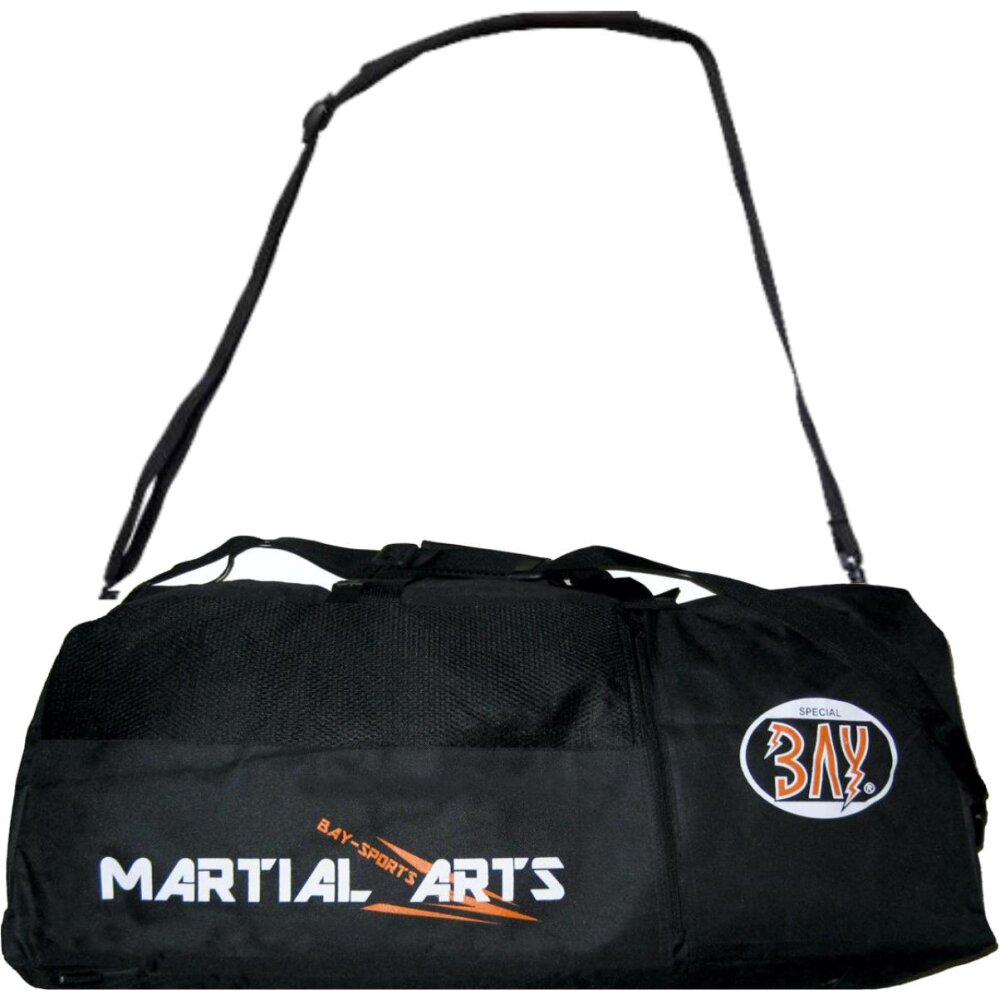 20 Jahre Jubel Angebot - Rucksacktasche Martial Arts Sporttasche schwarz/orange XL 70 cm