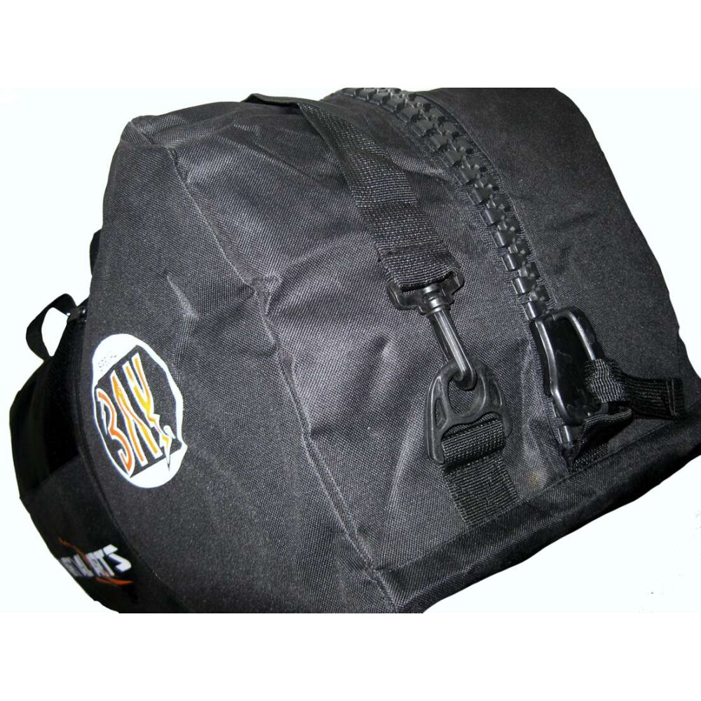 20 Jahre Jubel Angebot - Rucksacktasche Martial Arts Sporttasche schwarz/orange XL 70 cm