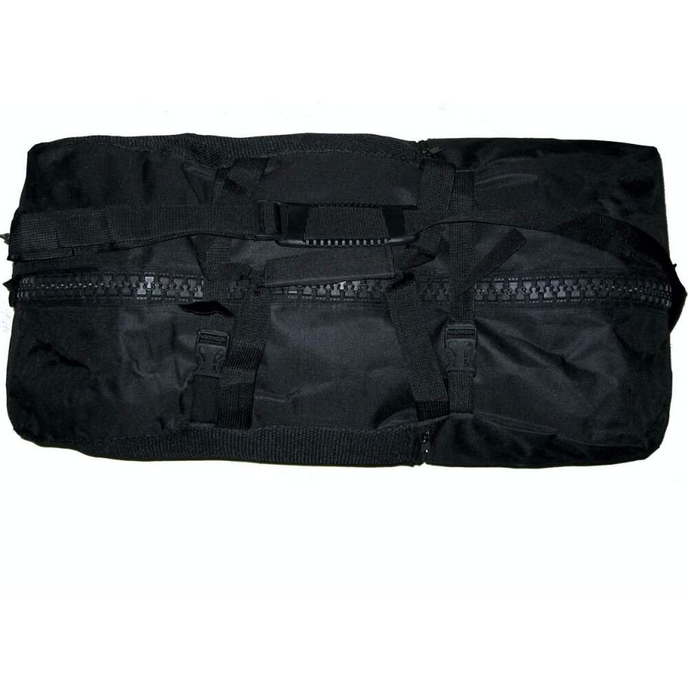 20 Jahre Jubel Angebot - Rucksacktasche Martial Arts Sporttasche schwarz/orange XL 70 cm
