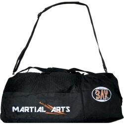 Rucksacktasche Martial Arts Sporttasche schwarz/orange...