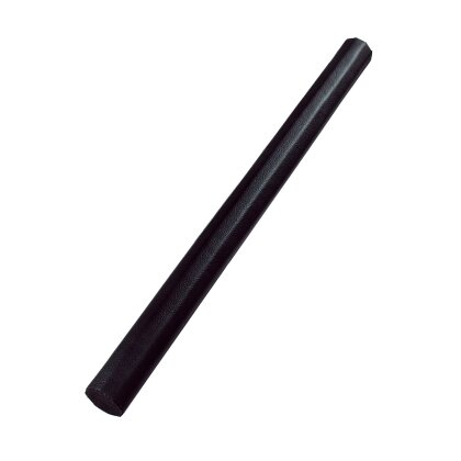 Soft Schlagstock Sparring elastisch 65 cm mit Schaumstoff schwarz