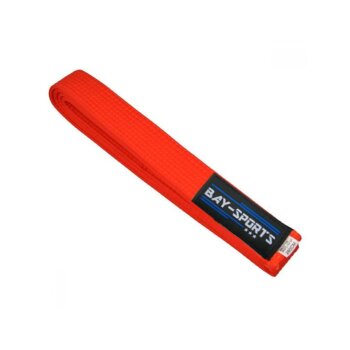 Budogürtel Überlänge 350 cm orange