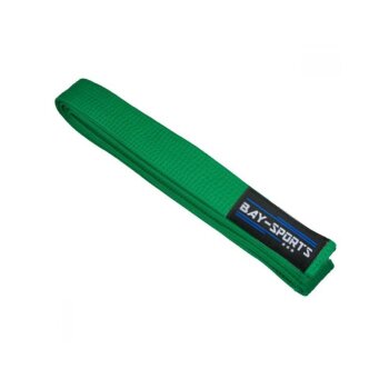 Budogürtel Überlänge 350 cm grün