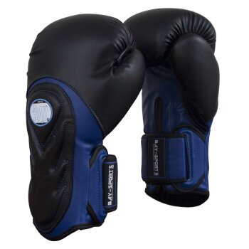 Bad Style Boxhandschuhe schwarz/blau 10 Unzen
