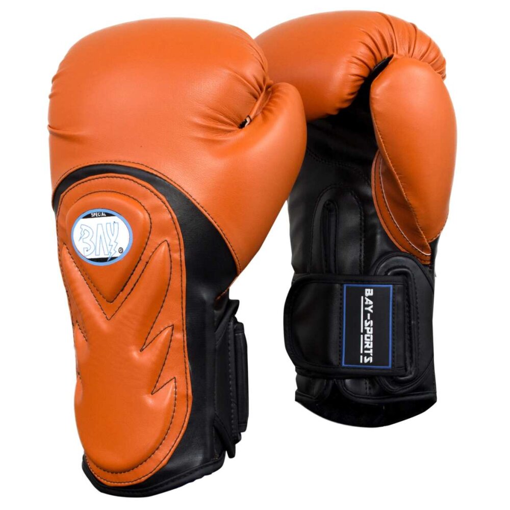 BAY® Camo Boxhandschuhe 8 10 12 Box Handschuhe Leder PU Tarnfarbe Kickboxen MMA 