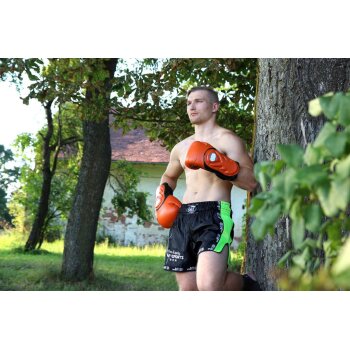 ANGEBOT des Monats - Bad Style Boxhandschuhe orange/schwarz 10 Unzen