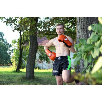 ANGEBOT des Monats - Bad Style Boxhandschuhe orange/schwarz 10 Unzen