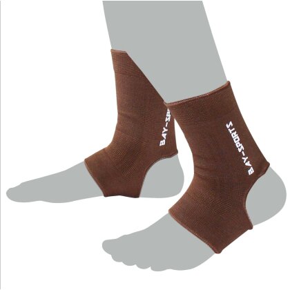 20 Jahre Jubel Rabatt - Uni Sports Fu&szlig;bandagen Kinder Erwachsene braun S - XL