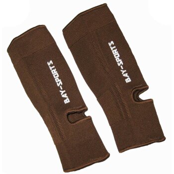 20 Jahre Jubel Rabatt - Uni Sports Fußbandagen braun L