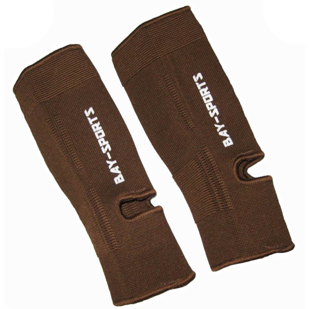 20 Jahre Jubel Rabatt - Uni Sports Fußbandagen braun L