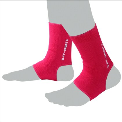 Uni Sports Fußbandagen Kinder Erwachsene magenta pink rosa S - L