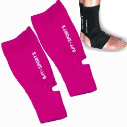 Uni Sports Fu&szlig;bandagen Kinder Erwachsene magenta pink rosa S - L