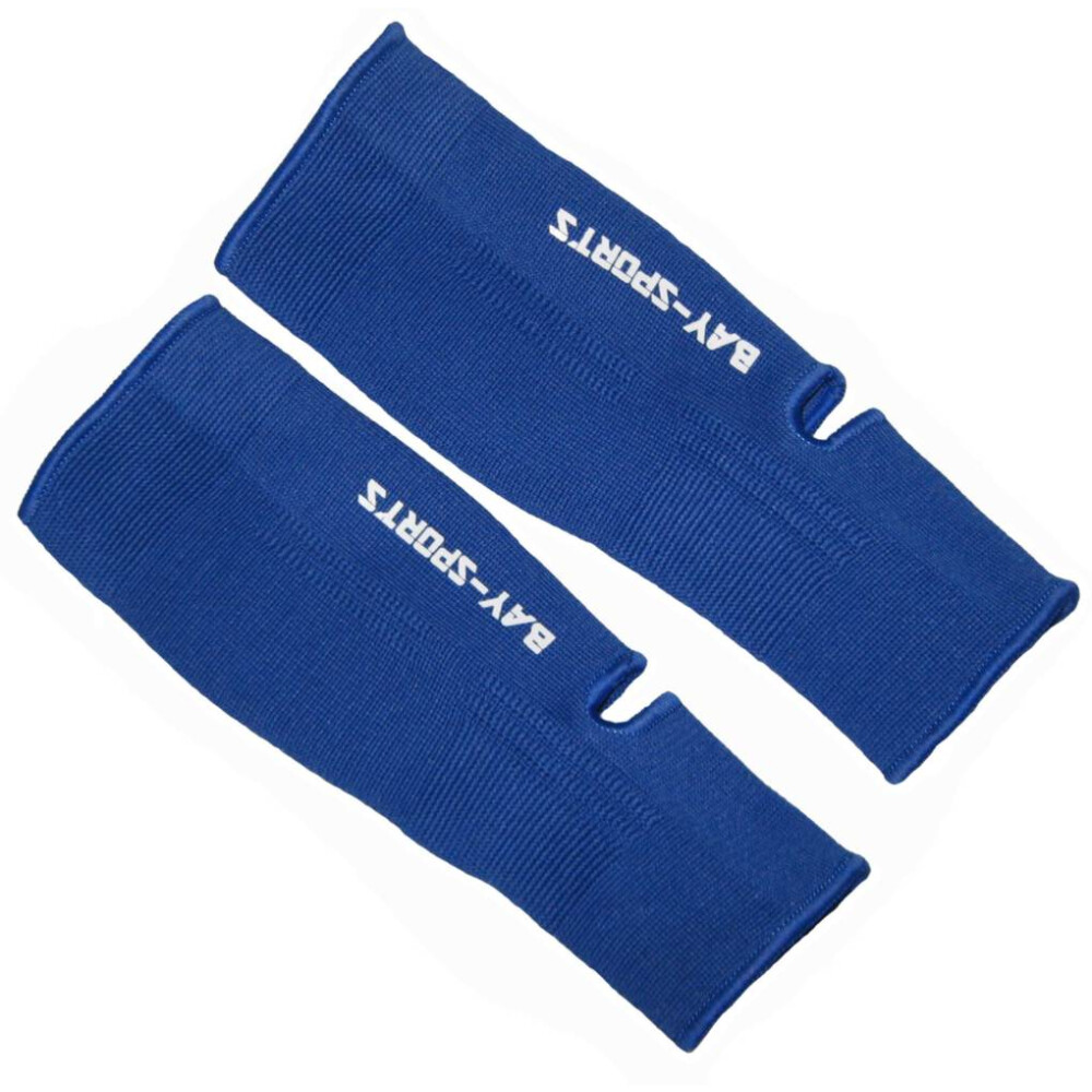Uni Sports Fu&szlig;bandagen blau L