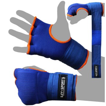 Fast & Good gepolsterte Quick Wraps Boxbandagen...