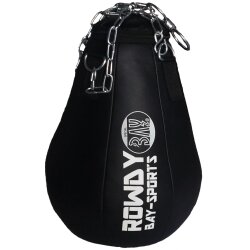 20 Jahre Jubel Angebot - Rowdy Maisbirne fertig gef&uuml;llte LEDER PU Boxbirne