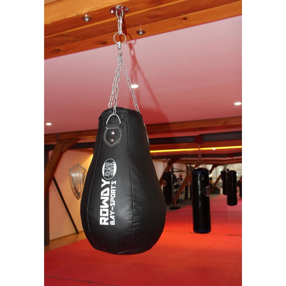 20 Jahre Jubel Angebot - Rowdy Maisbirne fertig gef&uuml;llte LEDER PU Boxbirne