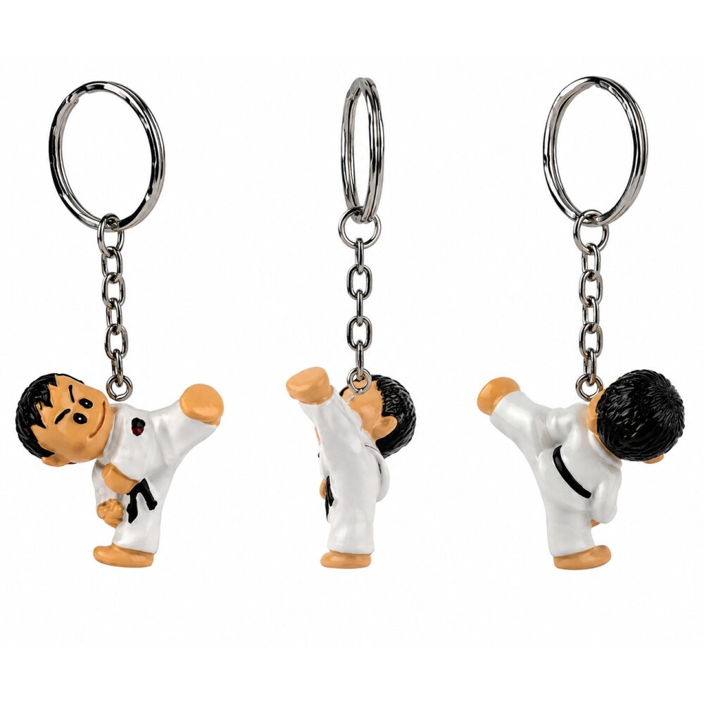 Budo Boy Lennox Karate Schlüsselanhänger 3D Kunstharz