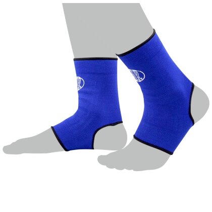 Fu&szlig;bandagen Ankle blau/schwarz S