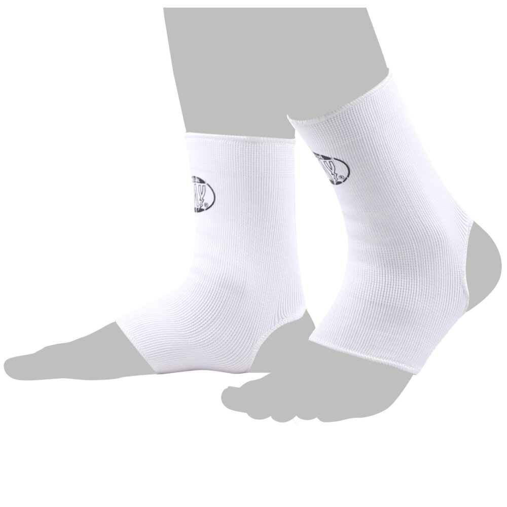 Fu&szlig;bandagen Ankle uni wei&szlig; XS