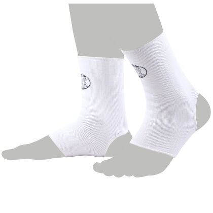 Fu&szlig;bandagen Ankle uni wei&szlig; S