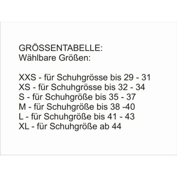 Camouflage Fußbandagen grün/schwarz XS