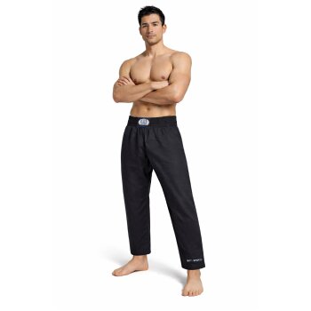 Kampfsport ISRAELIX  Krav Maga Freestyle Hose schwarz Baumwolle 110 - 200