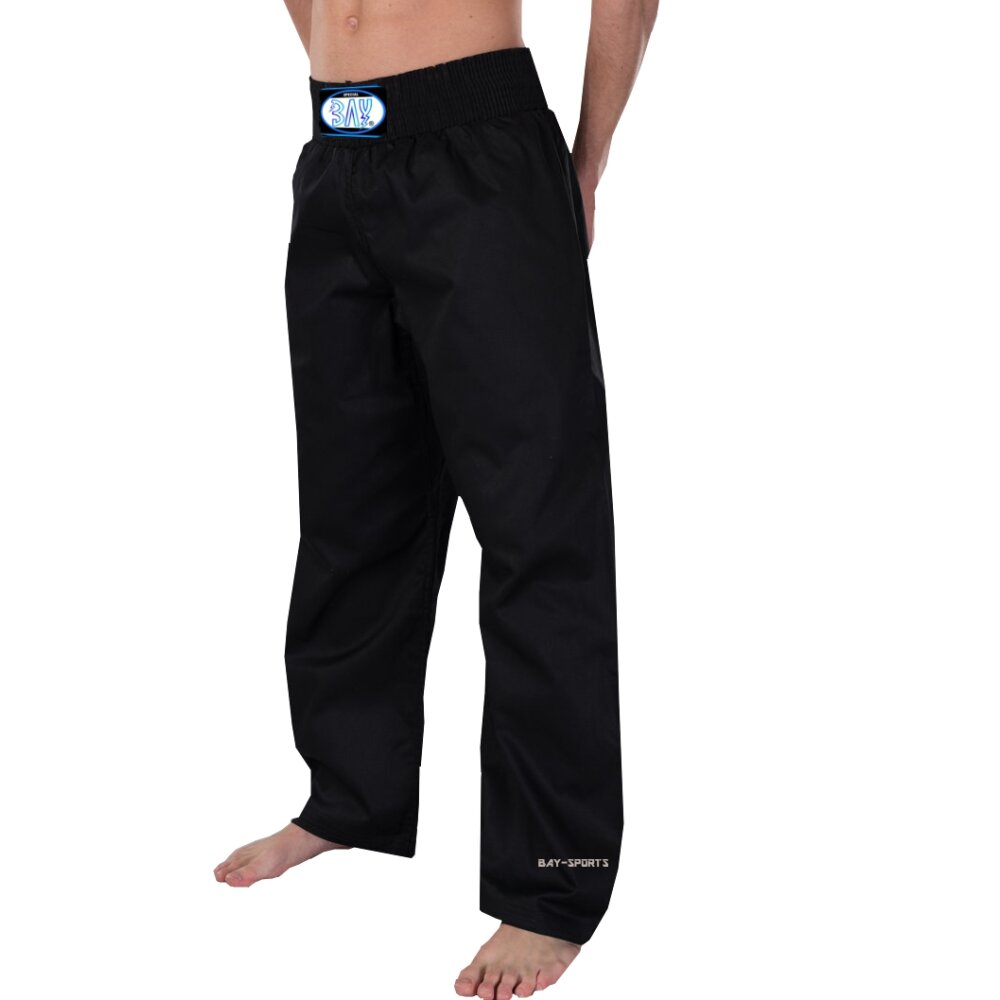 Kampfsport ISRAELIX  Krav Maga Freestyle Hose schwarz Baumwolle 110 - 200
