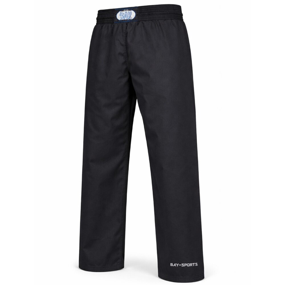 Kampfsport ISRAELIX  Krav Maga Freestyle Hose schwarz Baumwolle 160