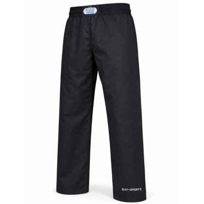 Kampfsport ISRAELIX  Krav Maga Freestyle Hose schwarz Baumwolle 200