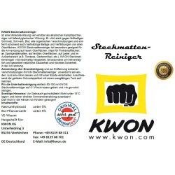 Matten Fresh Anti Geruchsspray Pflegespray Reiniger Kampfsportmatten