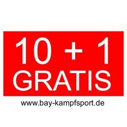 20 Jahre Jubel Angebot - 10 x 1 GRATIS Angebot (11 Paar) Multi Funktion Runde Handpratzen Tellerpratzen schwarz wei&szlig;