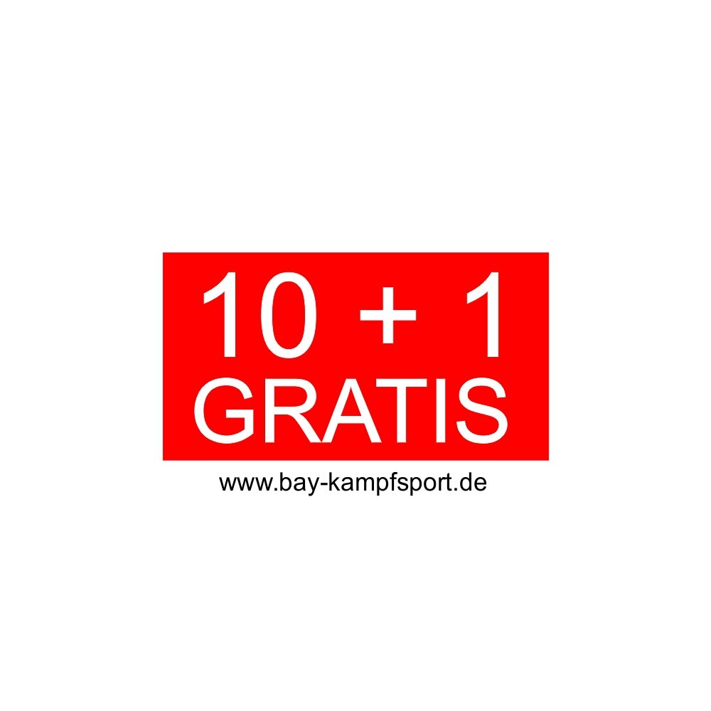 20 Jahre Jubel Angebot - 10 x 1 GRATIS Angebot (11 Paar) Multi Funktion Runde Handpratzen Tellerpratzen schwarz wei&szlig;