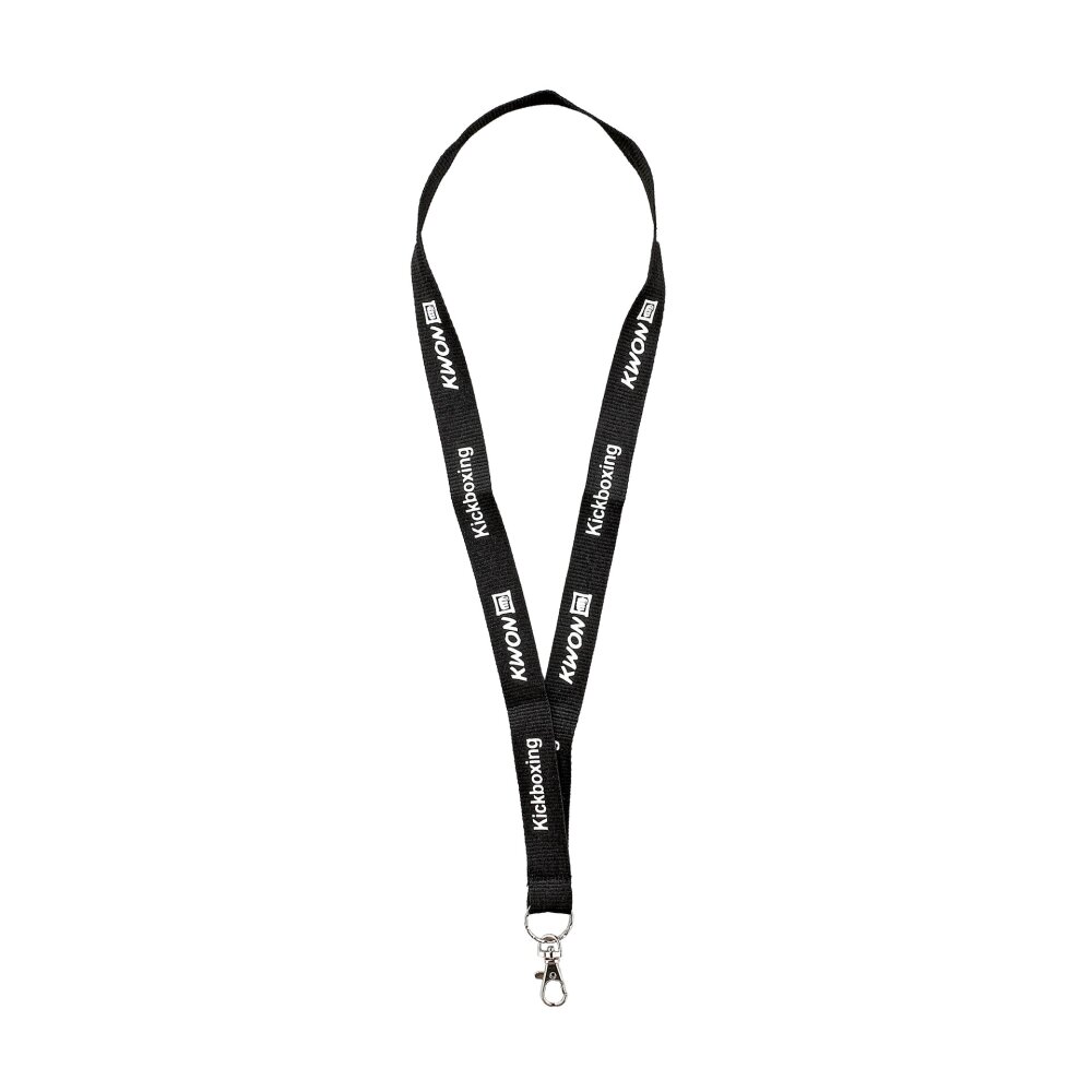 Schl&uuml;sselband Lanyard Kickboxing