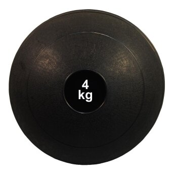 Slamball mit Sandfüllung - Medizinball Ball Gummi 6 kg