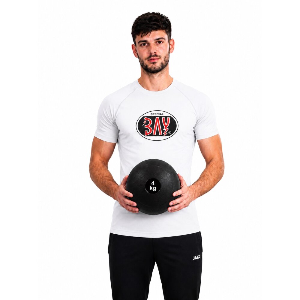 Slamball mit Sandfüllung - Medizinball Ball Gummi 6 kg