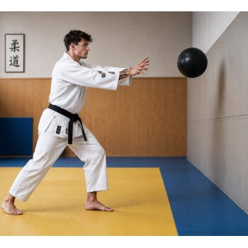 Slamball mit Sandfüllung - Medizinball Ball Gummi 10 kg
