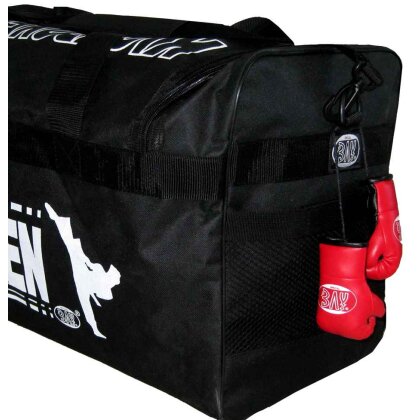 Mini Boxhandschuhe Anhänger Deko fürs Auto, Tasche usw. schwarz