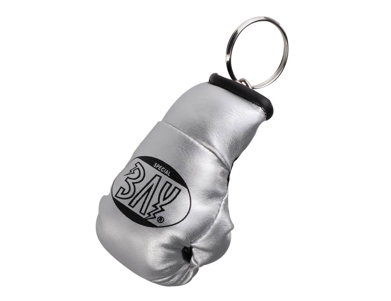 Boxen Sportigo® Boxer Handschuh Schlüsselanhänger in der Farbe Silber 